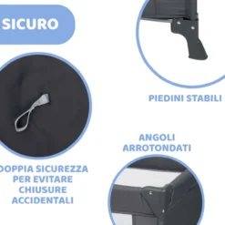 Lettino da viaggio Good Night
