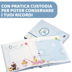 Libro Ricordi Azzurro