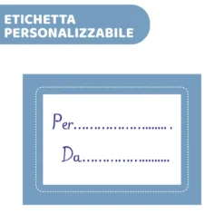Libro Ricordi Azzurro