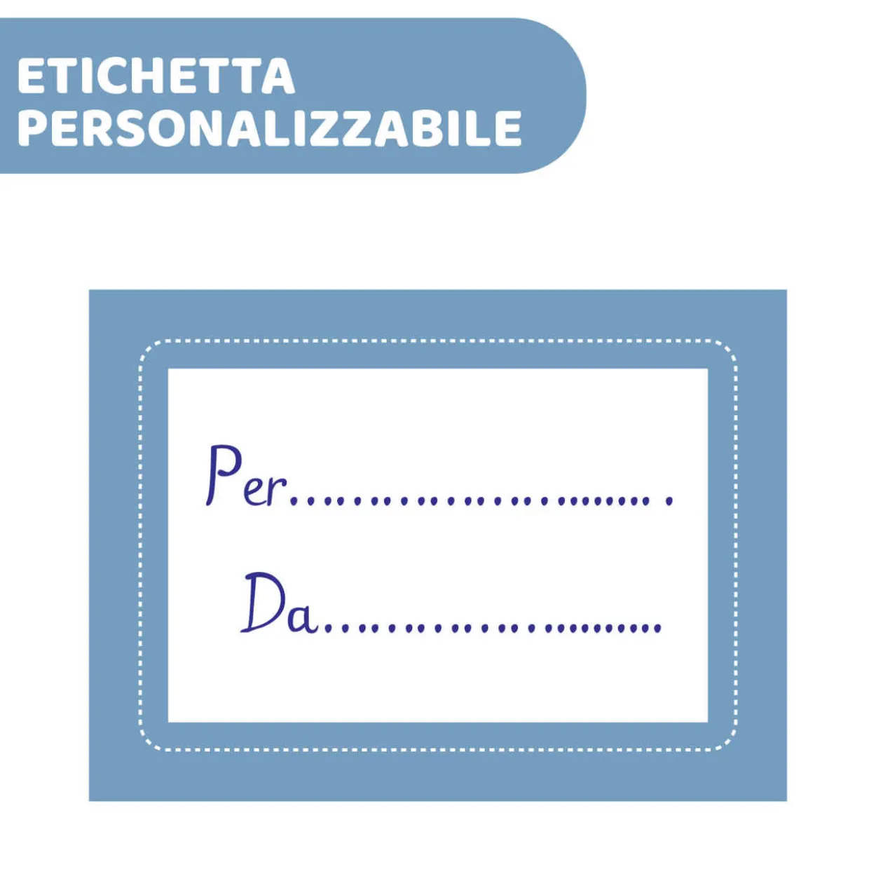 Libro Ricordi Azzurro