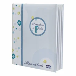 Libro Ricordi Azzurro