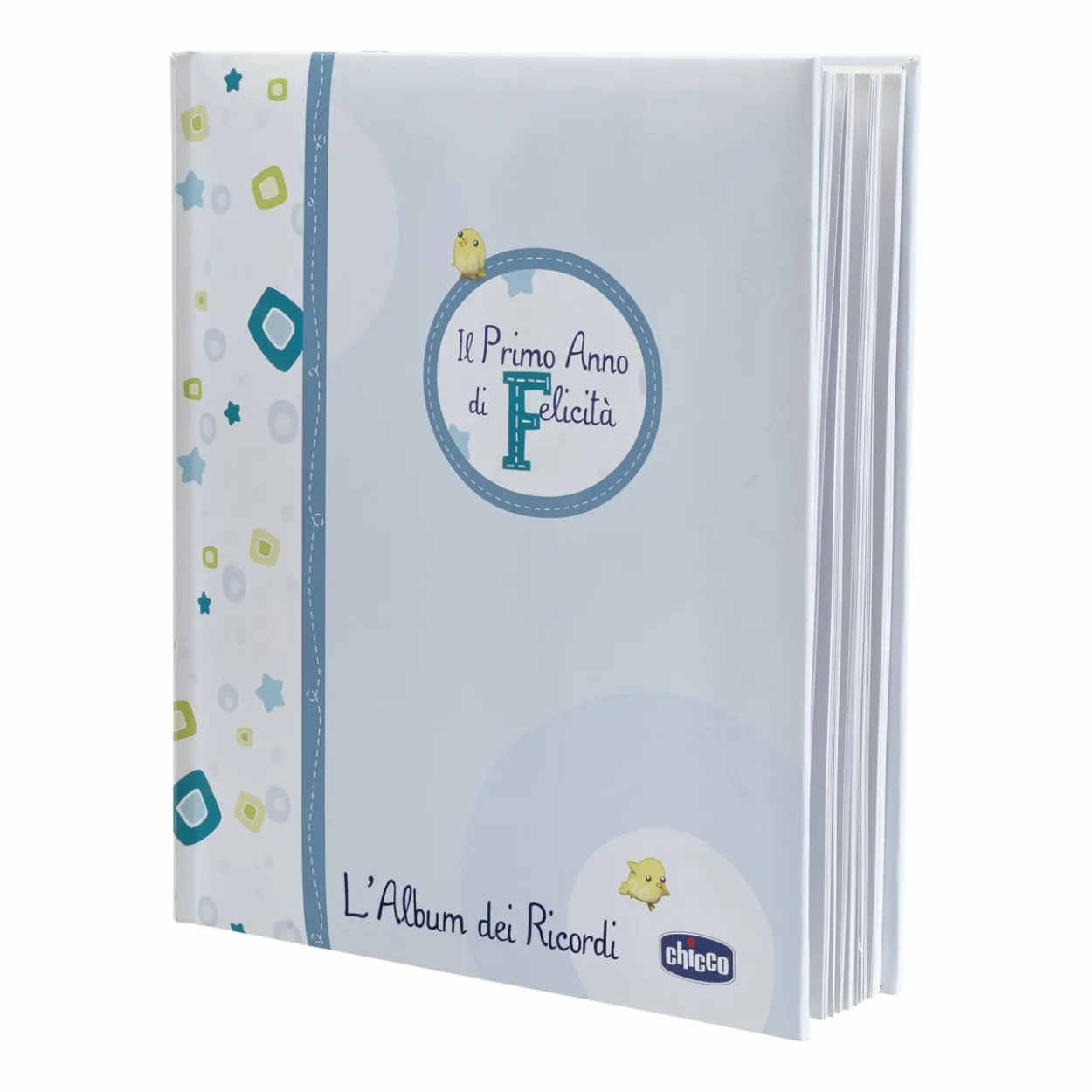 Libro Ricordi Azzurro