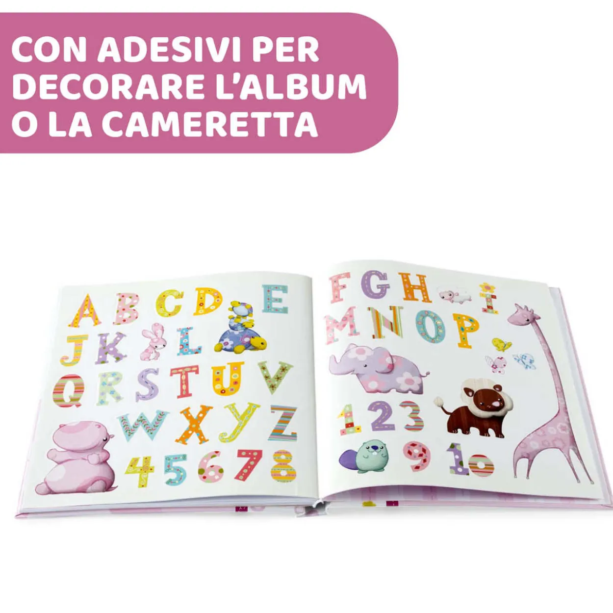 Libro Ricordi Rosa