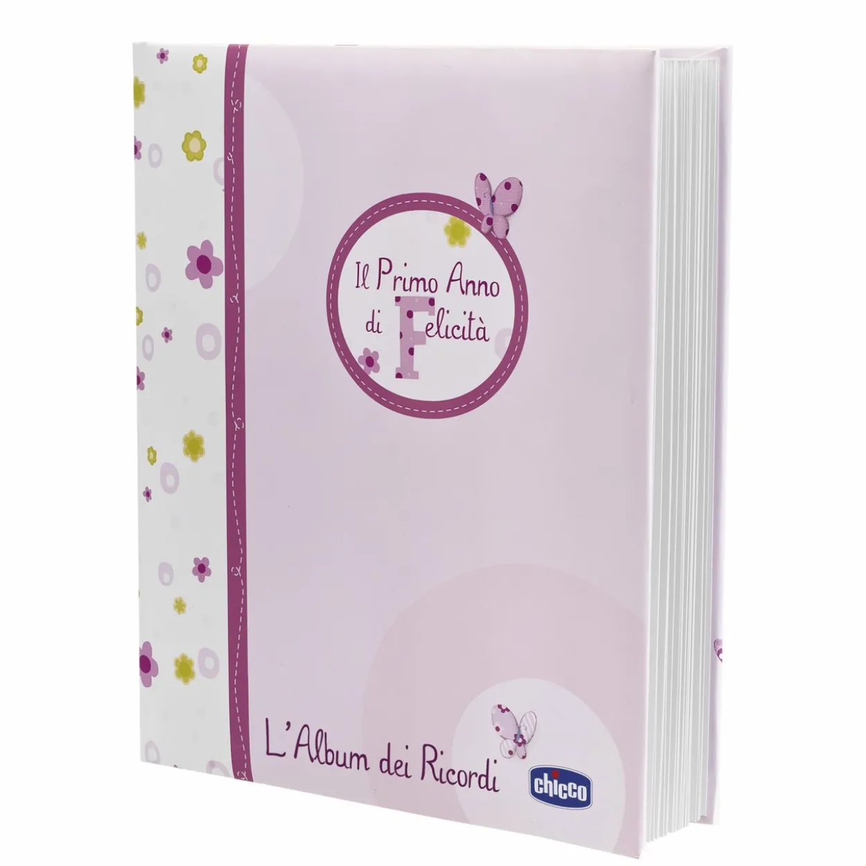 Libro Ricordi Rosa