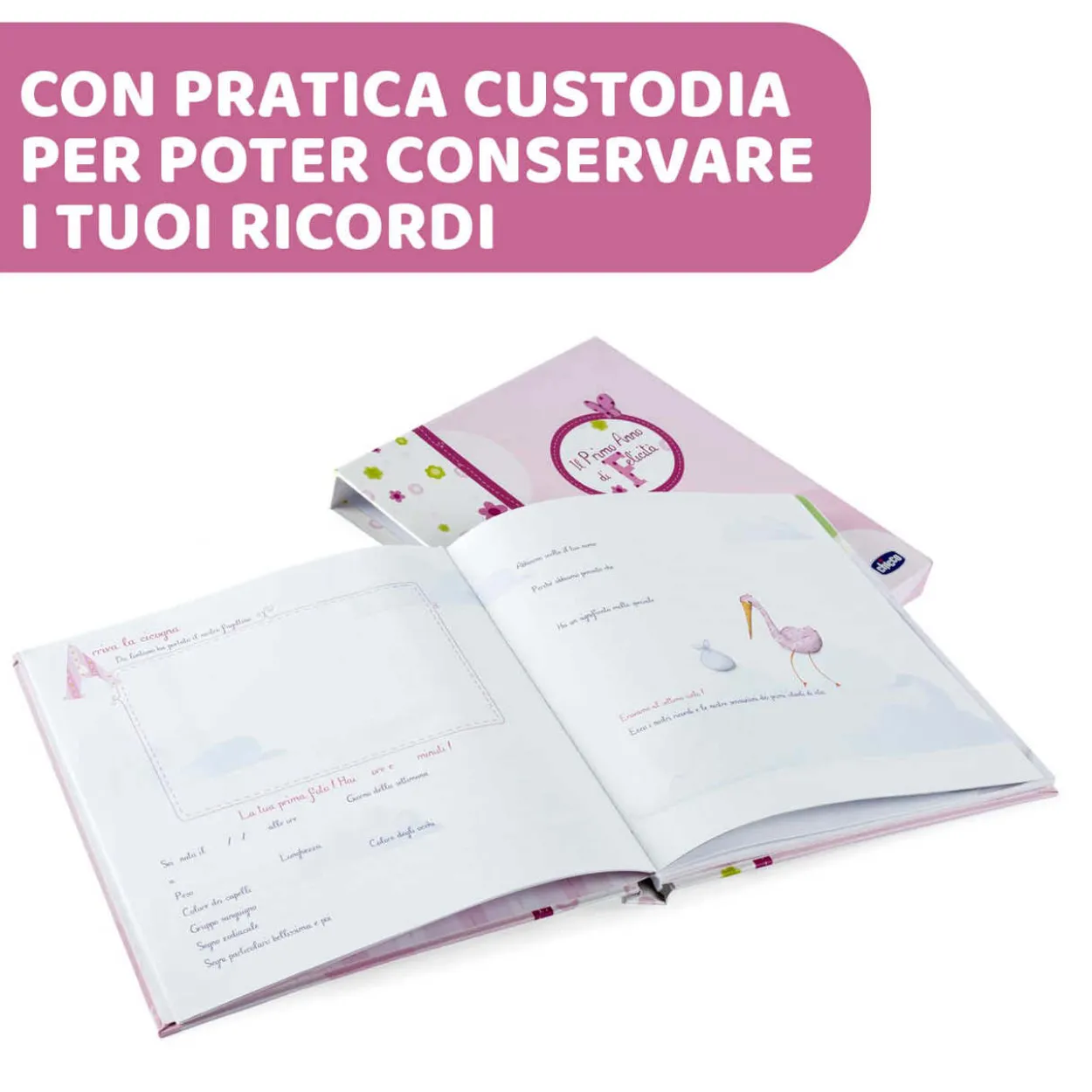 Libro Ricordi Rosa