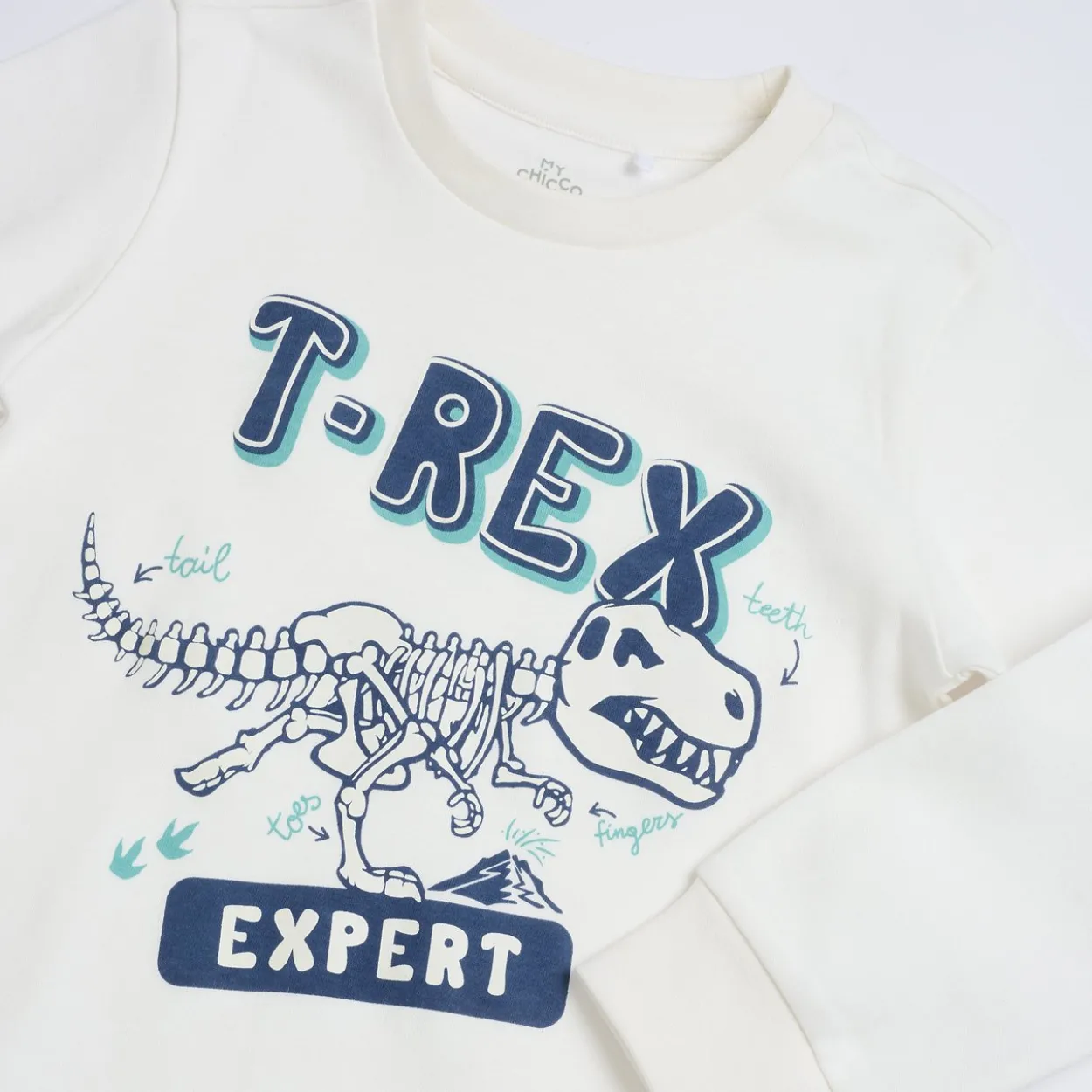 Maglietta pigiama Dinosauro