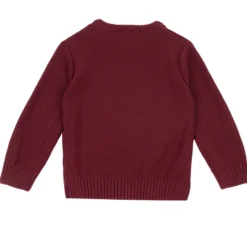 Maglione a trecce