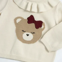 Maglione con orsetto