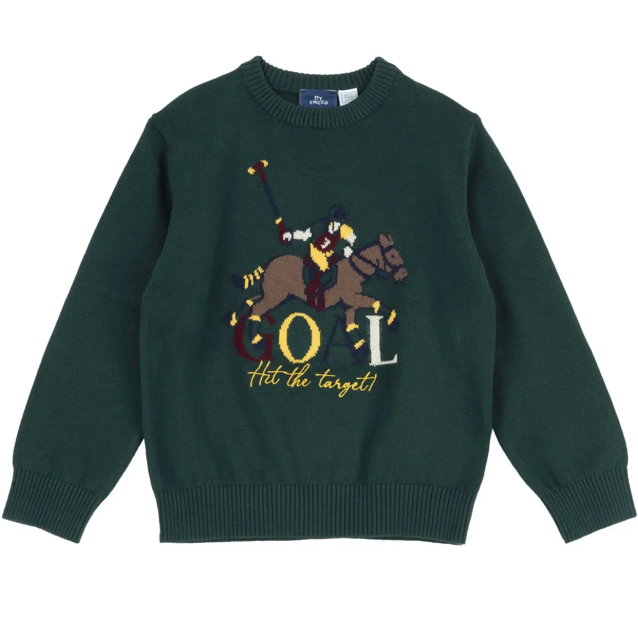 Maglione girocollo