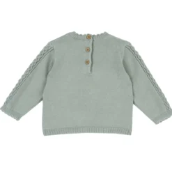 Maglione ricamato