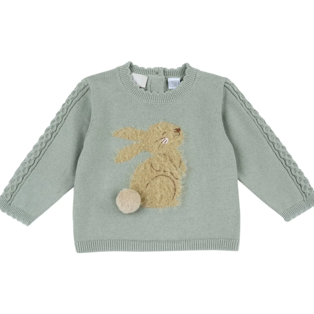 Maglione ricamato