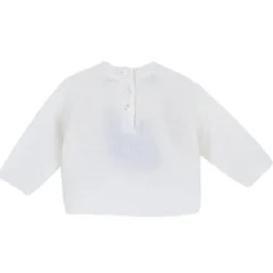 Maglione ricamato