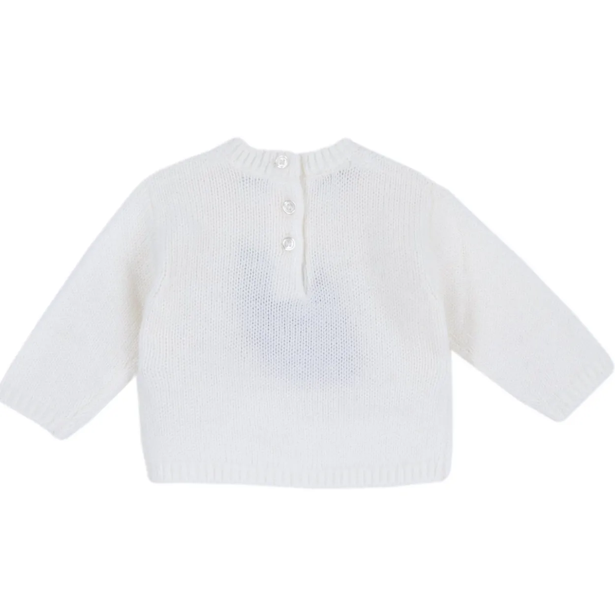Maglione ricamato