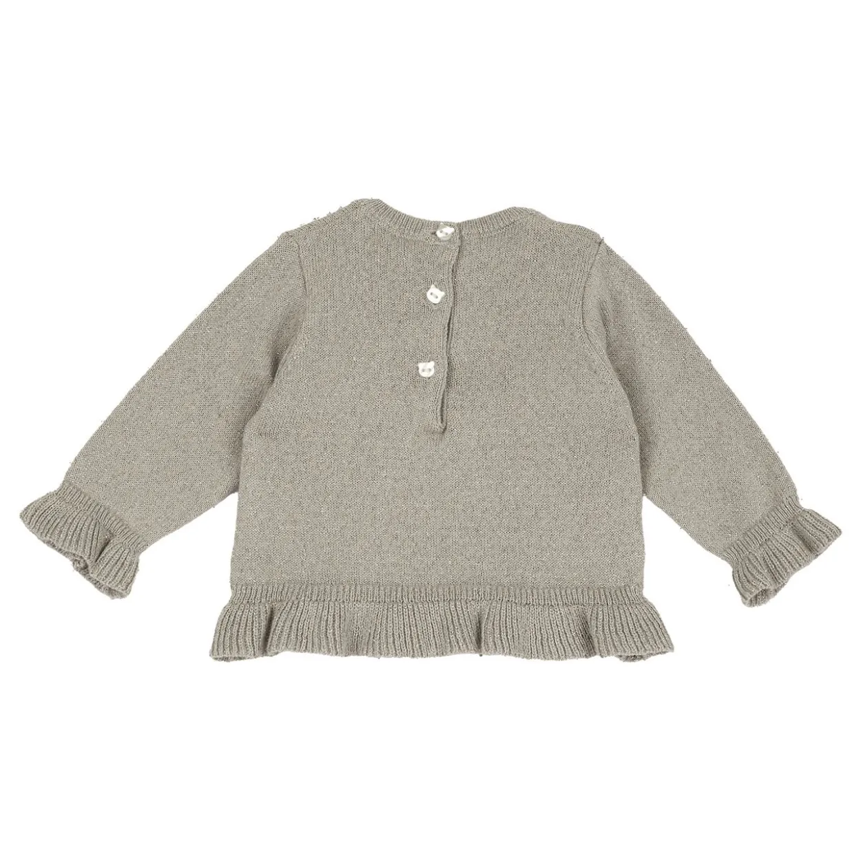 Maglione ricamato