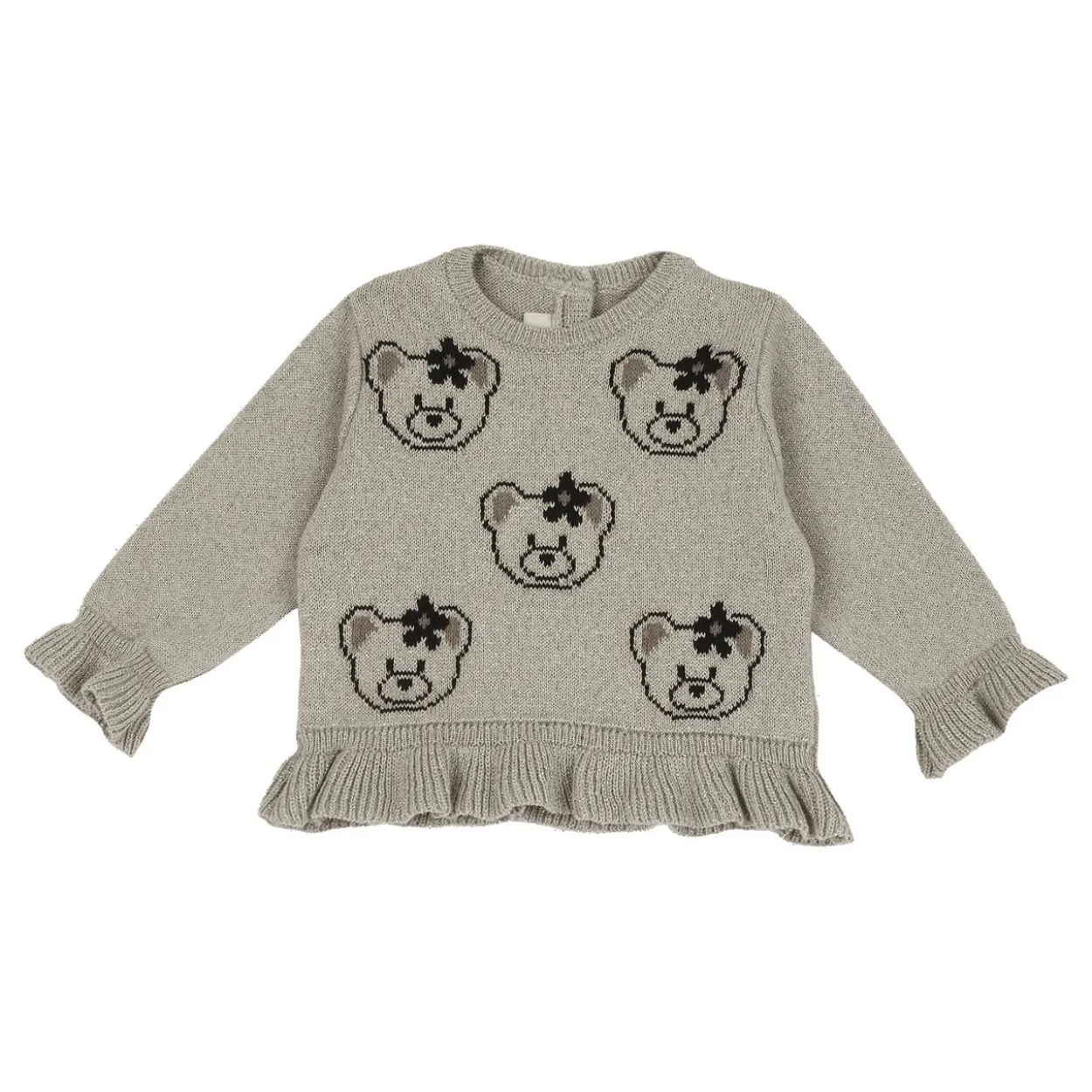 Maglione ricamato