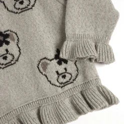 Maglione ricamato