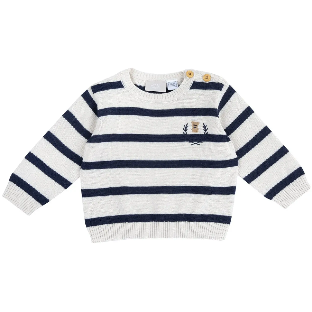 Maglione rigato