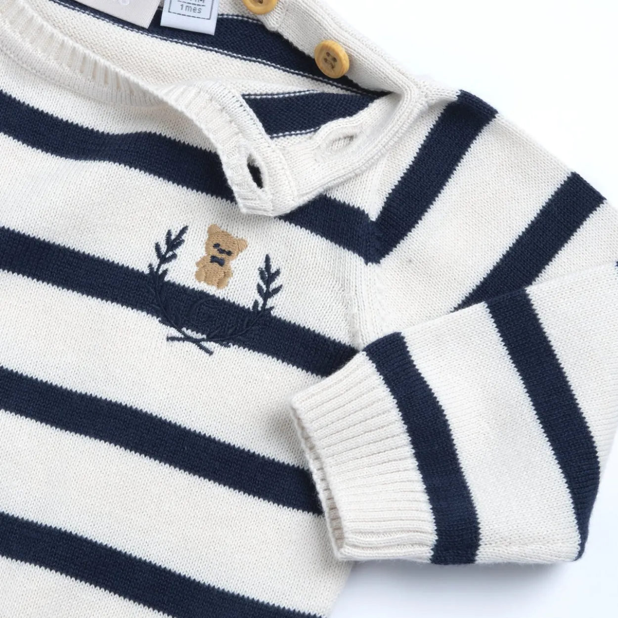 Maglione rigato