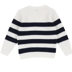 Maglione rigato