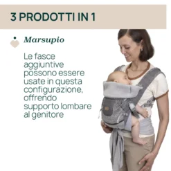 Marsupio Airy Hip Fit