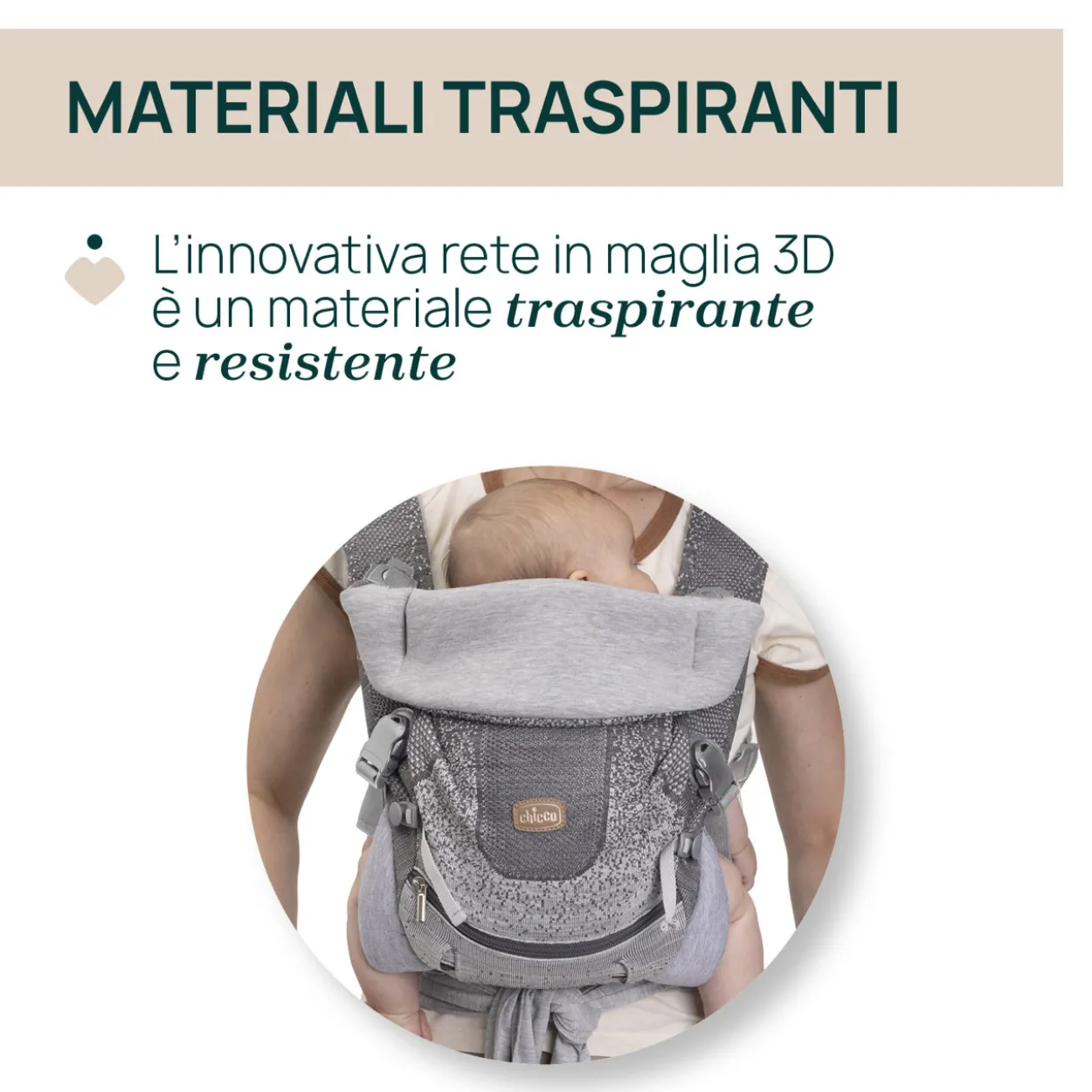 Marsupio Airy Hip Fit