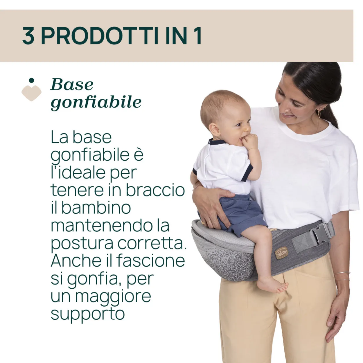 Marsupio Airy Hip Fit