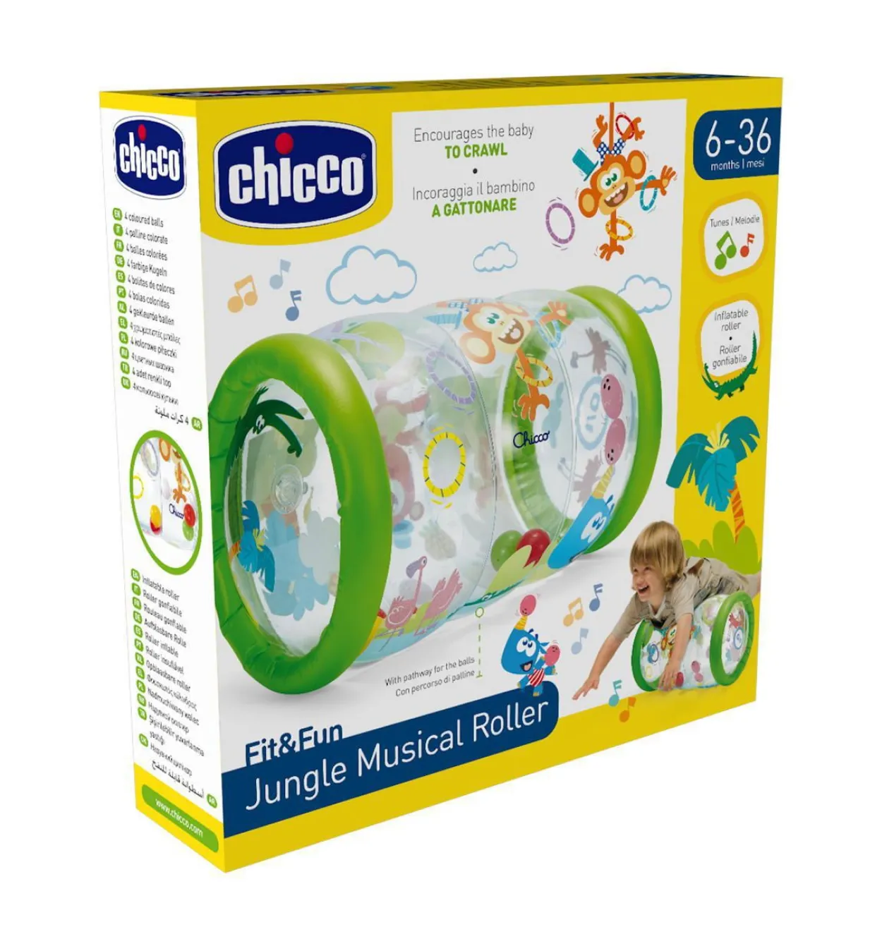 Musical Roller Chicco