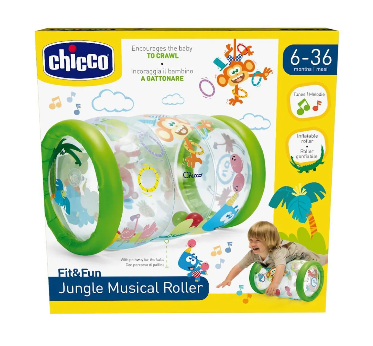 Musical Roller Chicco