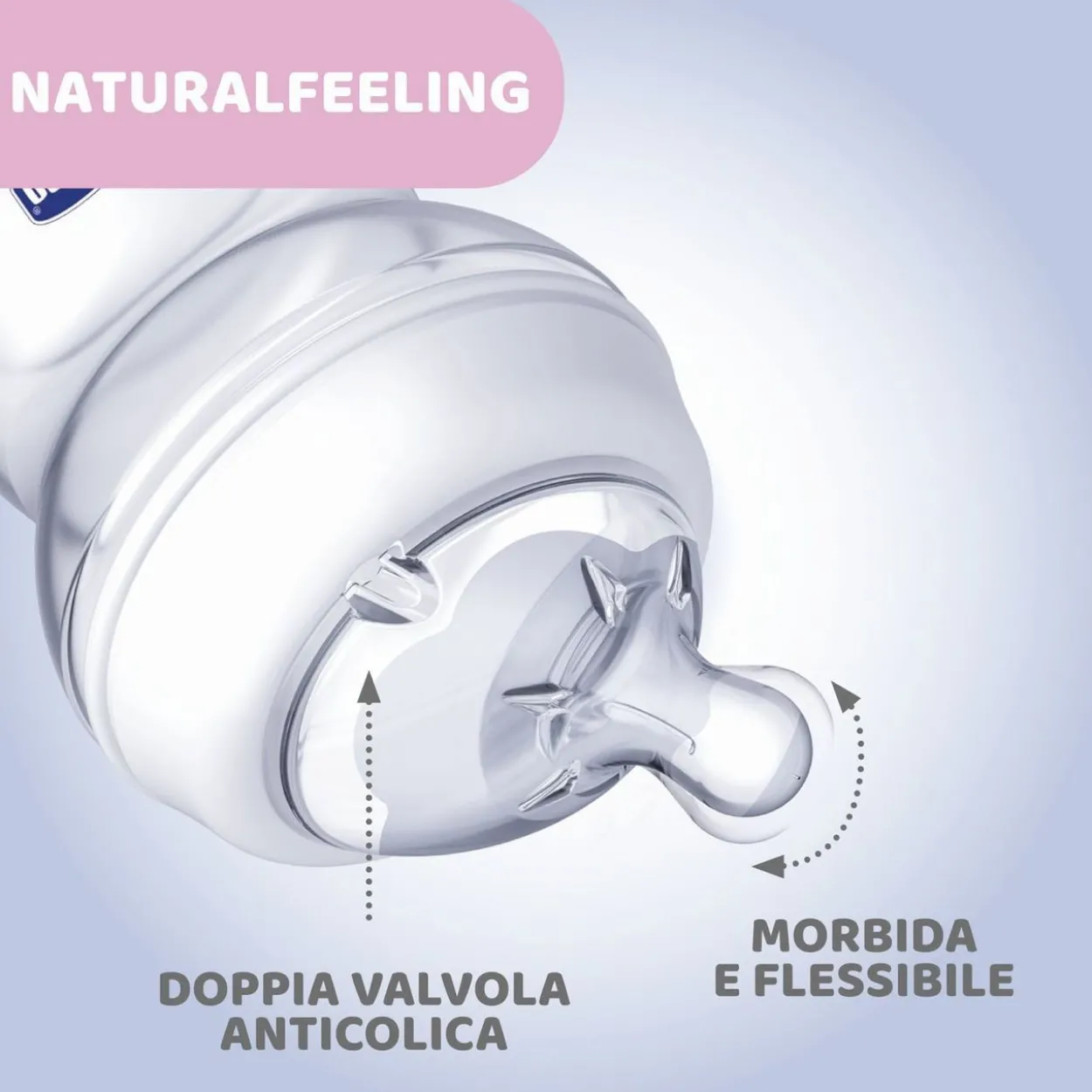NaturalFeeling Primo Set Biberon Chicco