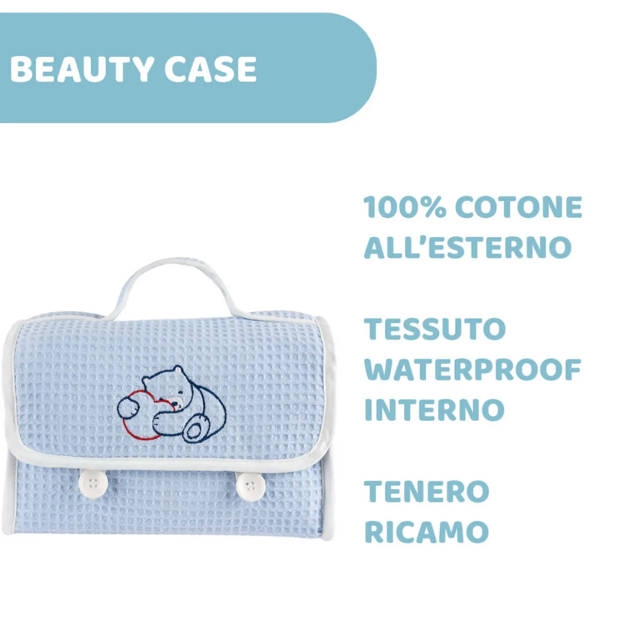 Natural Sensation Baby Cosmetic Set