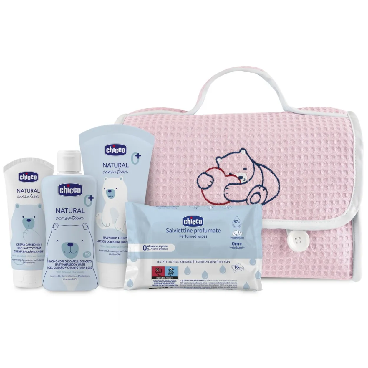Natural Sensation Baby Cosmetic Set