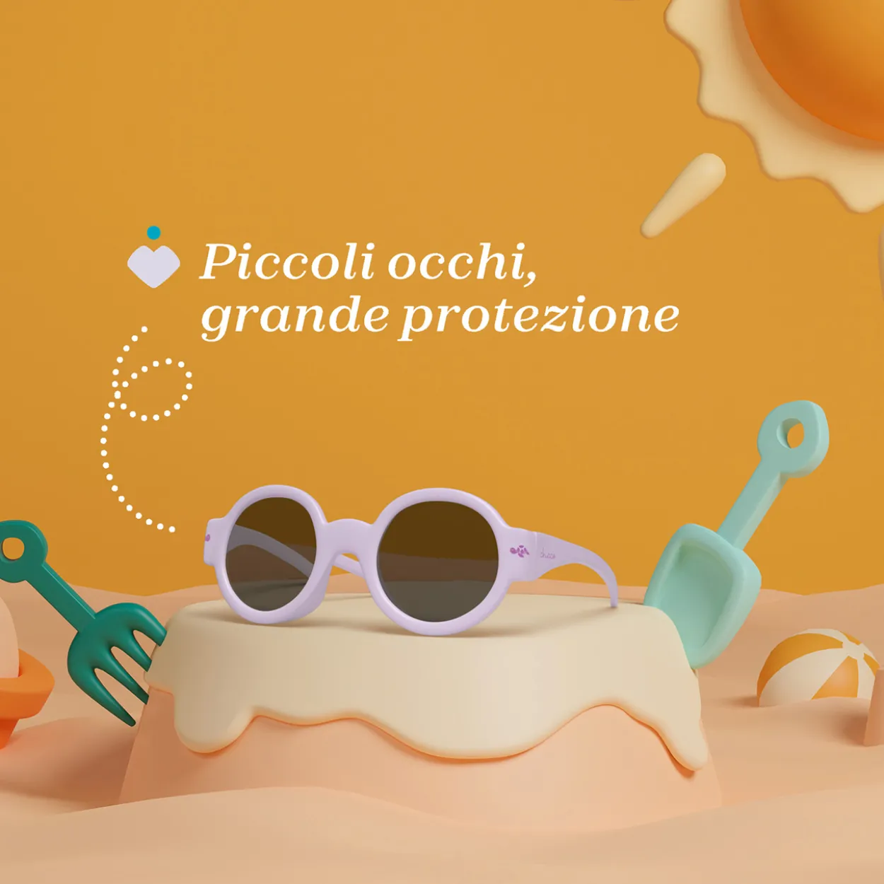 Occhiali da sole 0m+