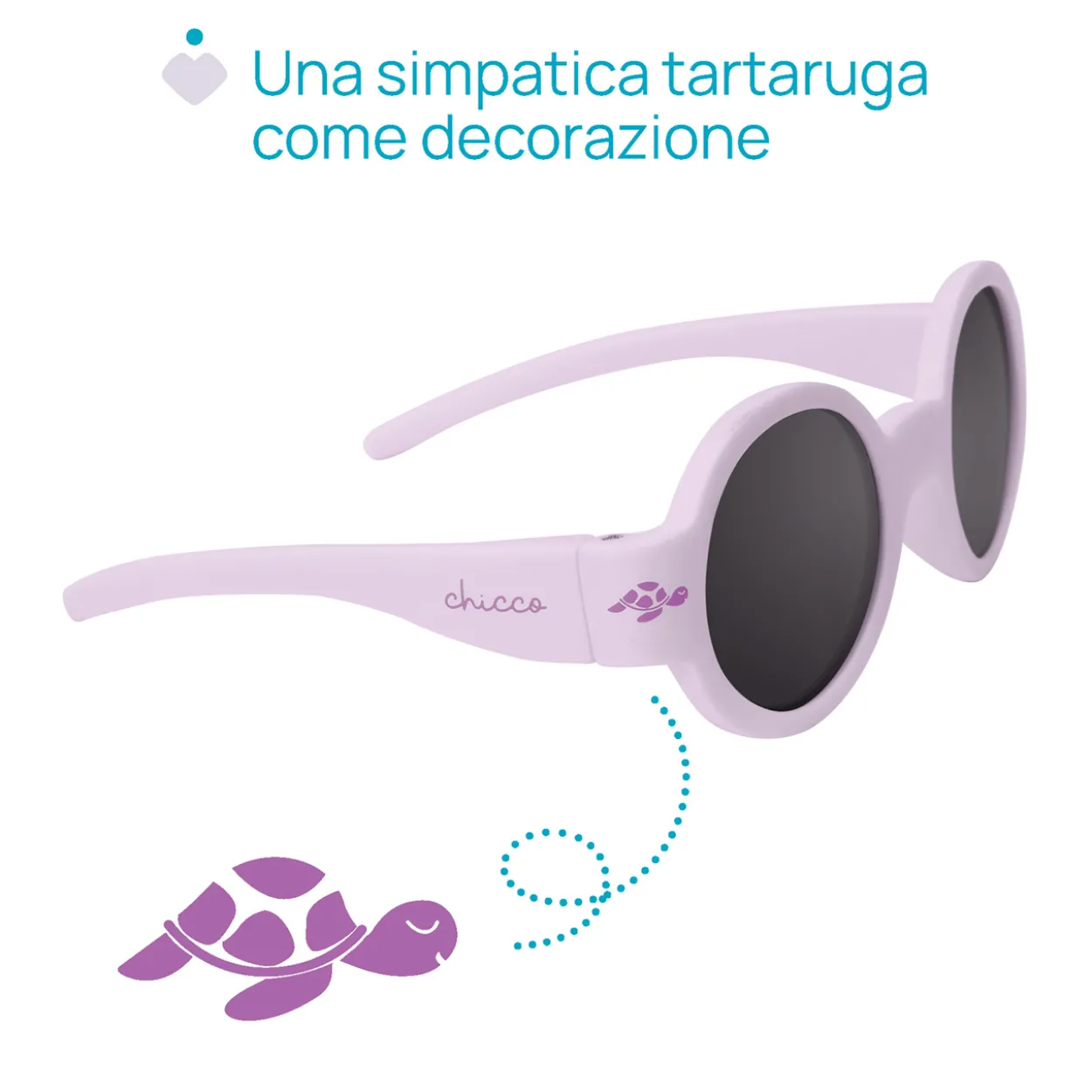 Occhiali da sole 0m+