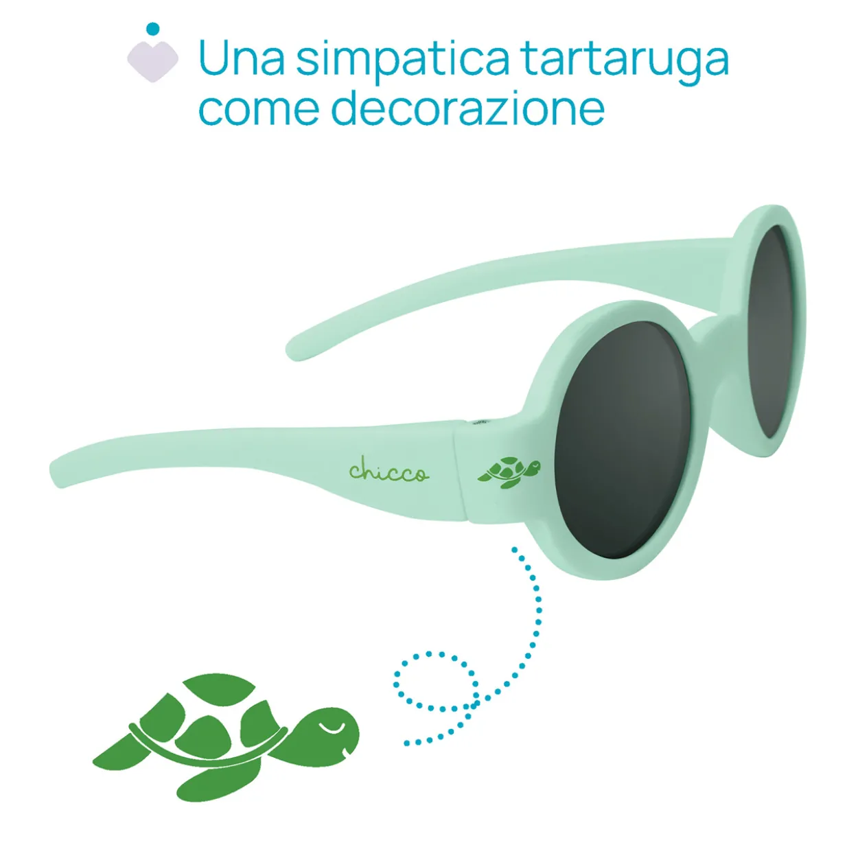 Occhiali da sole 0m+