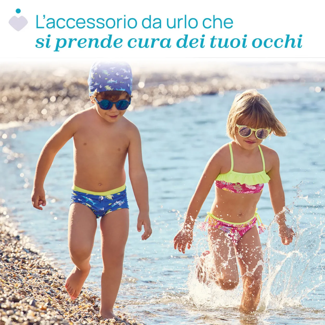 Occhiali da sole 36m+ con lenti polarizzate