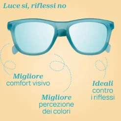Occhiali da sole 24M+ con lenti polarizzate