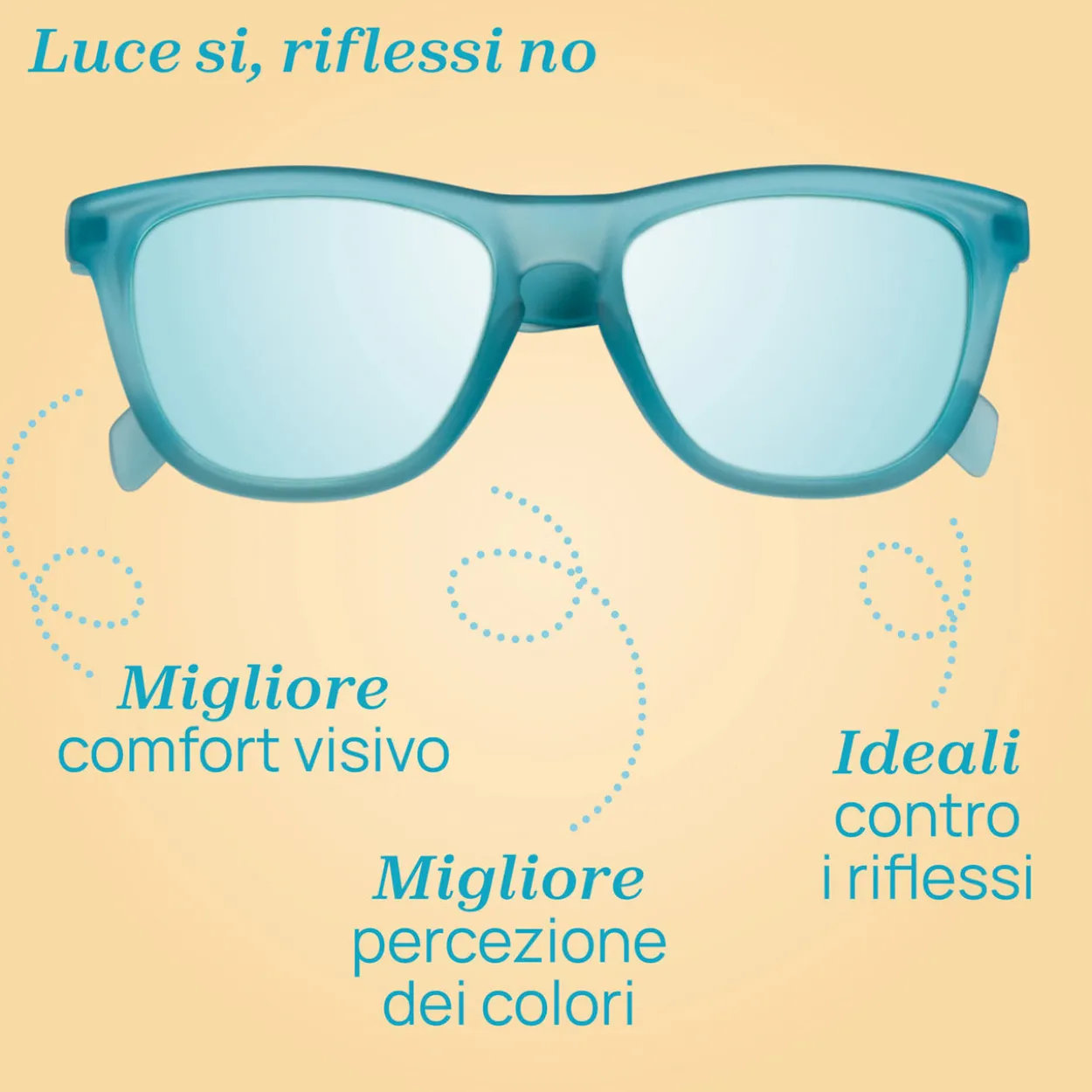 Occhiali da sole 24M+ con lenti polarizzate