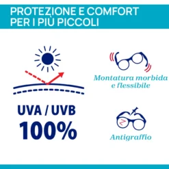 Occhiali da sole 5y+