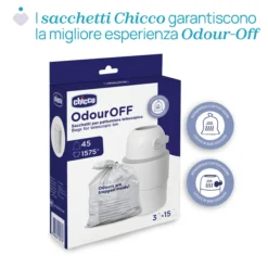 Odour OFF Mangiapannolini Telescopico