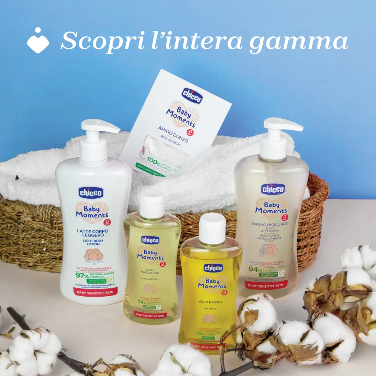 Olio Massaggio Baby Moments