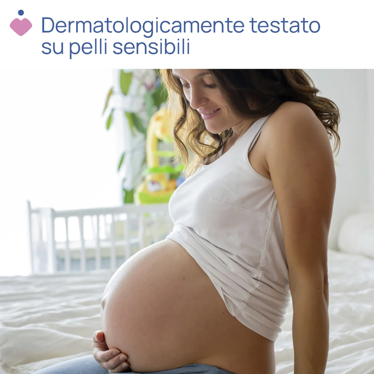 Olio per massaggio pre e post parto 4in1