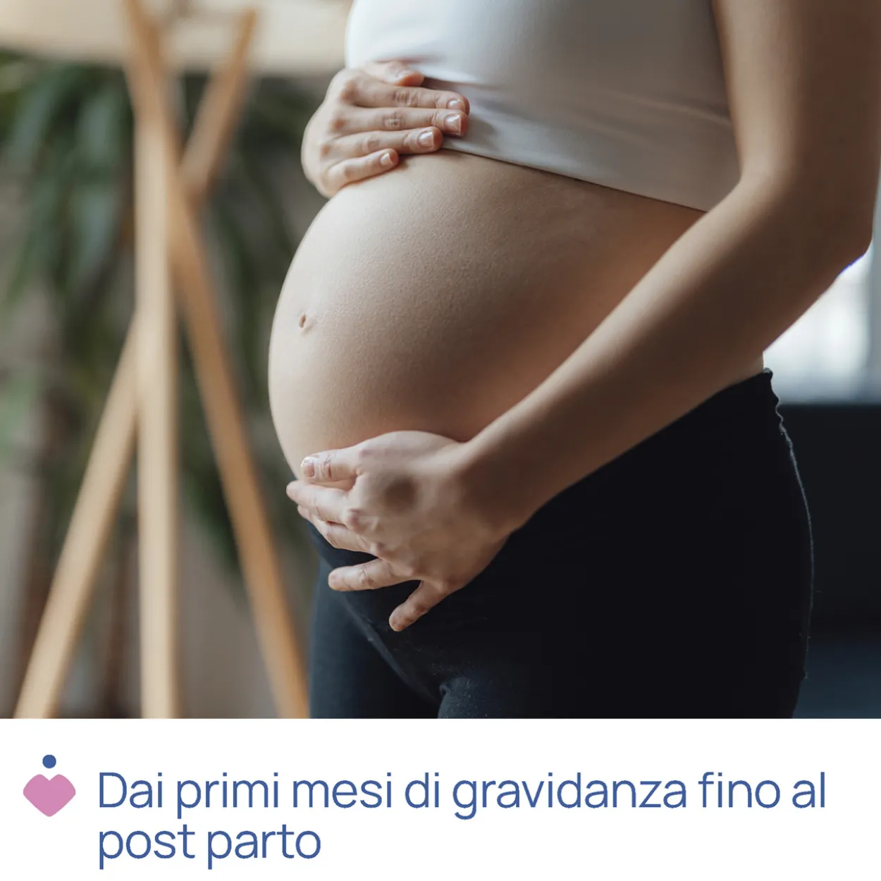 Olio per massaggio pre e post parto 4in1