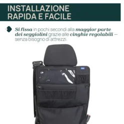 Organizzatore Deluxe per Seggiolino Auto