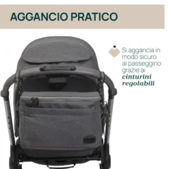 Organizzatore per passeggino