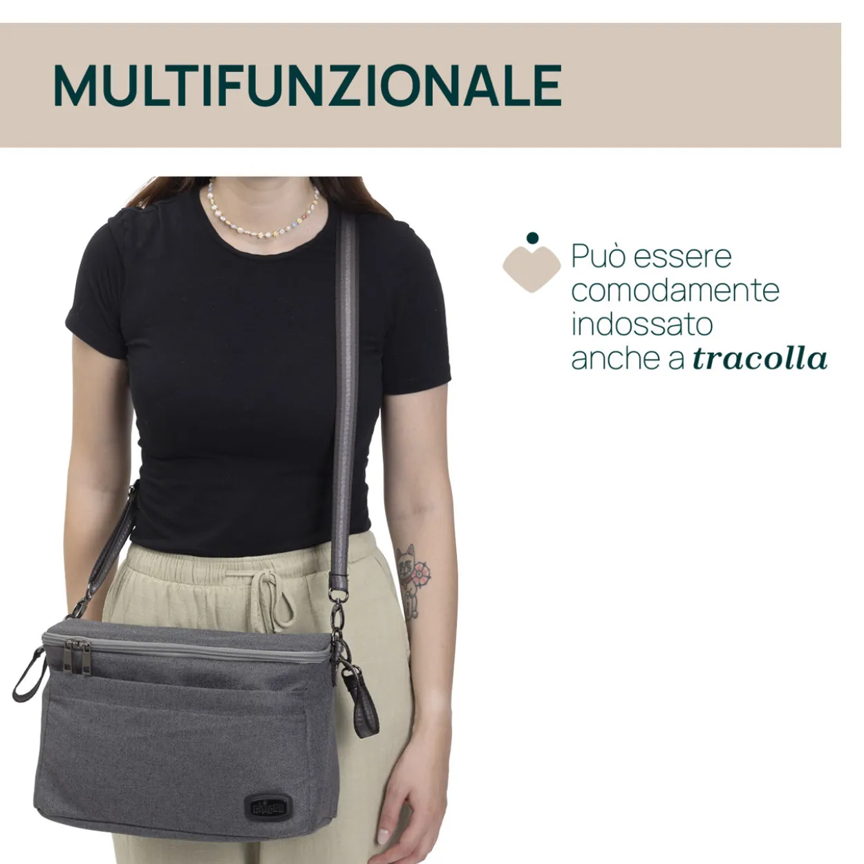Organizzatore per passeggino