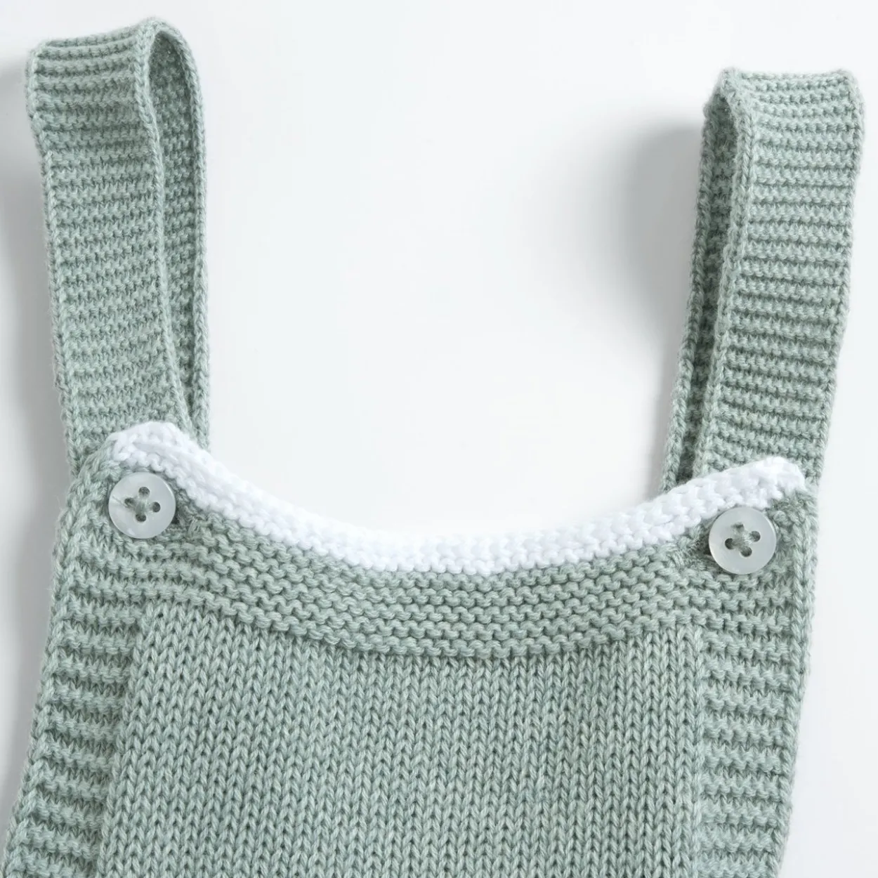 Pagliaccetto corto in maglia