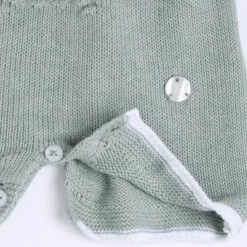 Pagliaccetto corto in maglia