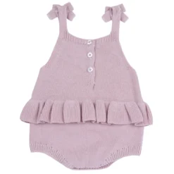 Pagliaccetto corto in maglia