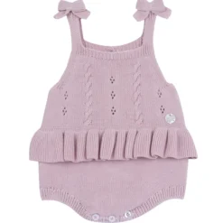 Pagliaccetto corto in maglia