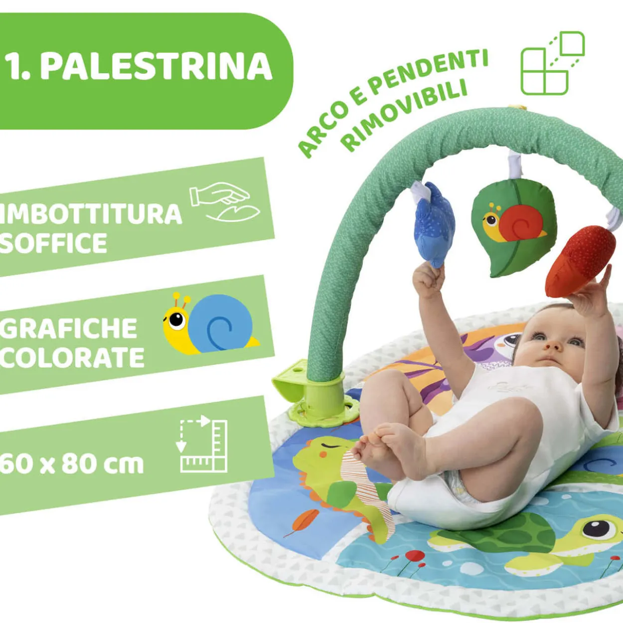 Palestrina Attività 3in1